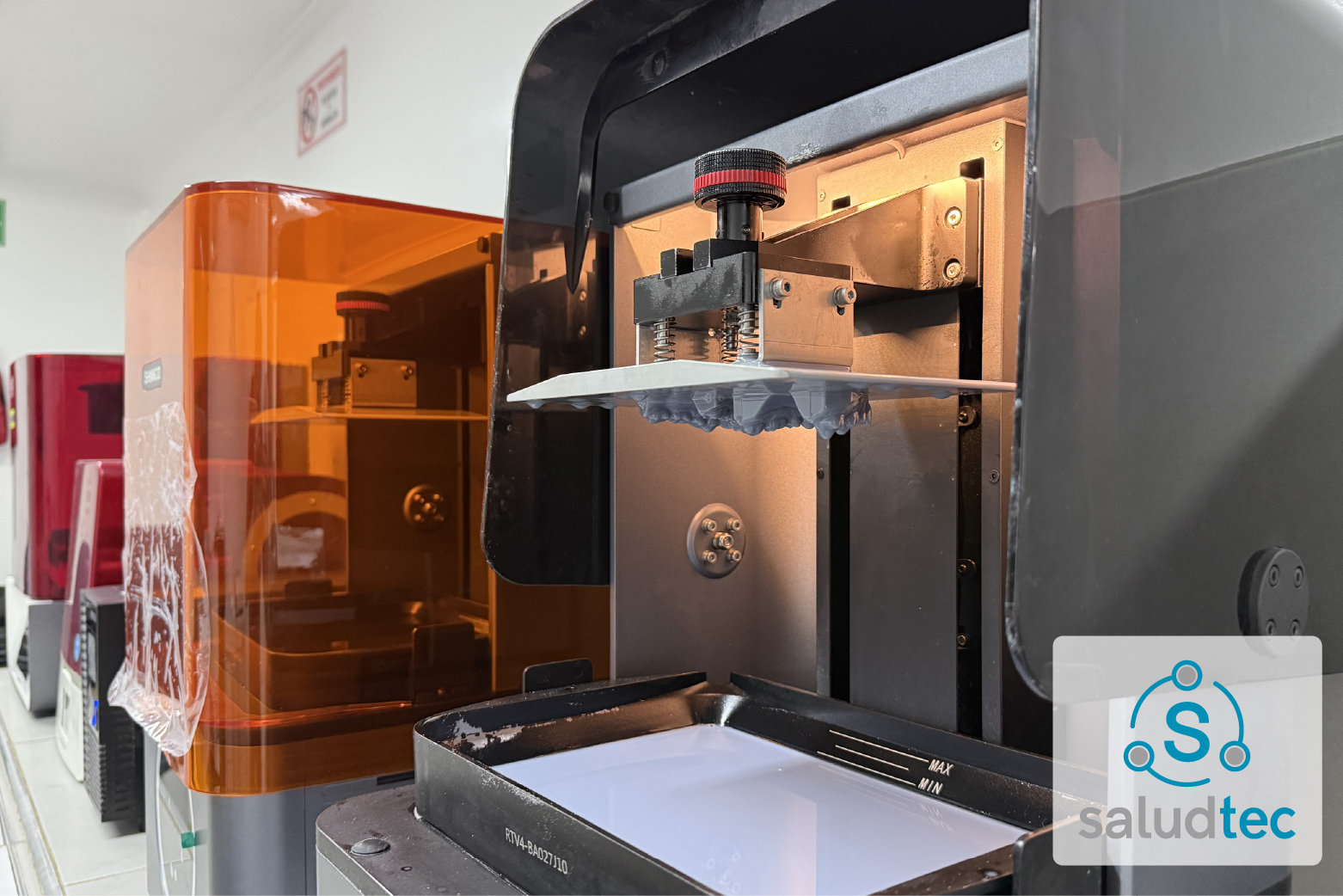 Cómo la impresión 3D reduce los tiempos de entrega en consultorios y clínicas odontológicas